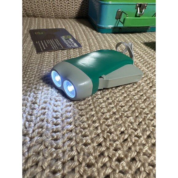 Natures Explorer Kit For Kids w/ Binoculars Compass LED Flashlight & Magnifier - Picture 6 of 9